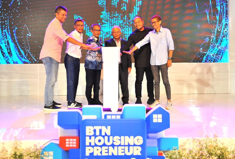 Mendorong Inovasi dalam Sektor Perumahan, BTN Menggelar Kompetisi Housingpreneur