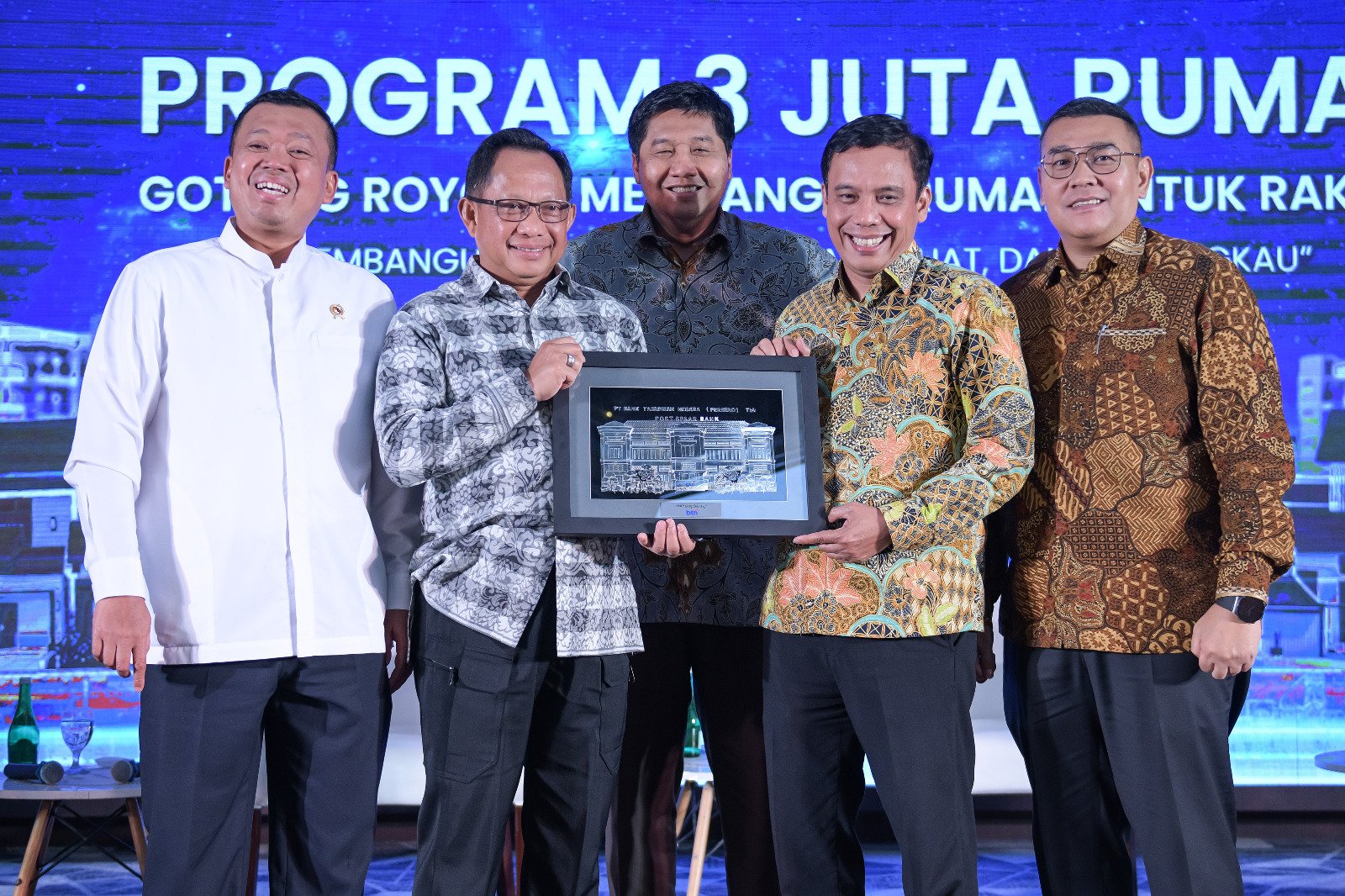 Solusi Menteri BTN untuk Capai Program 3 Juta Rumah