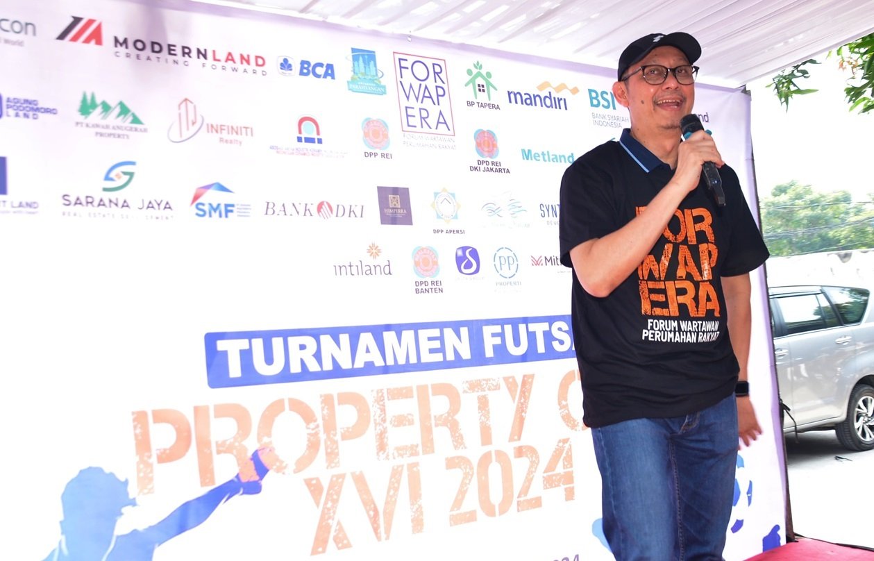 Pertahankan Soliditas Stakeholder Perumahan dalam Gelar Property Cup XVI Forwapera