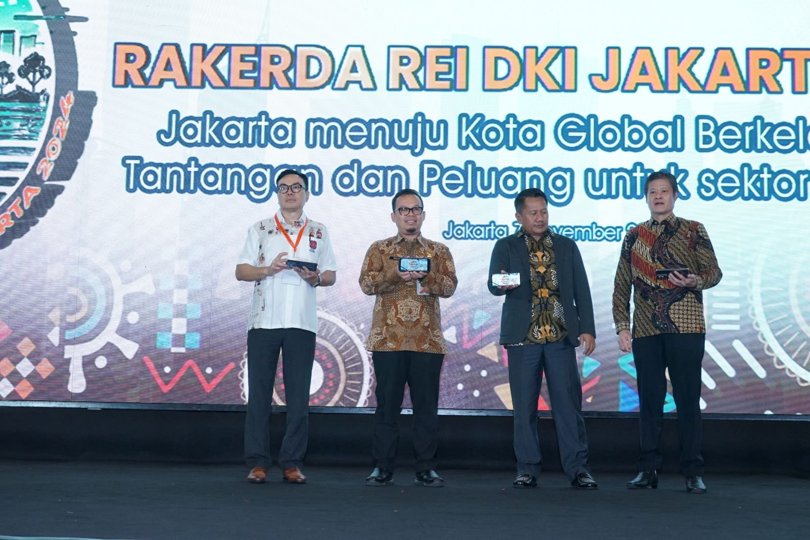 REI Jakarta Bersinergi dengan Calon Pemimpin Jakarta: Membahas Tantangan dan Peluang Kota Global