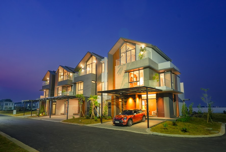 Rumah Vanica: Kesempurnaan Hunian Modern Tropis di Summarecon Crown Gading