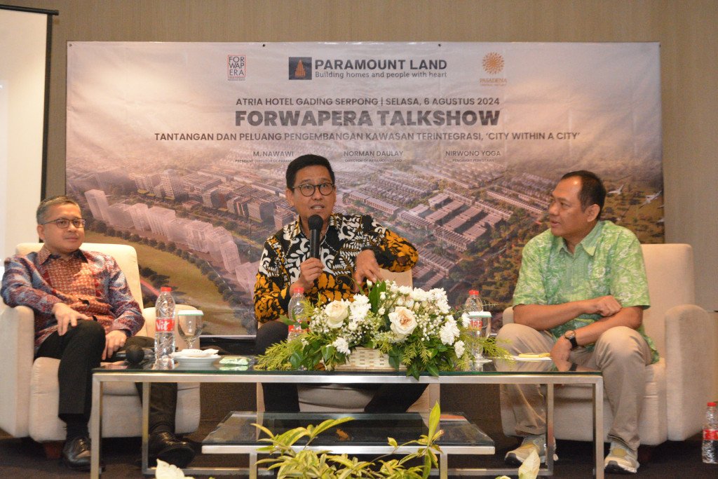 Investasi di Kota Mandiri Terintegrasi: Lebih Menguntungkan dengan Pemenuhan 3 Unsur 'MENTARI'