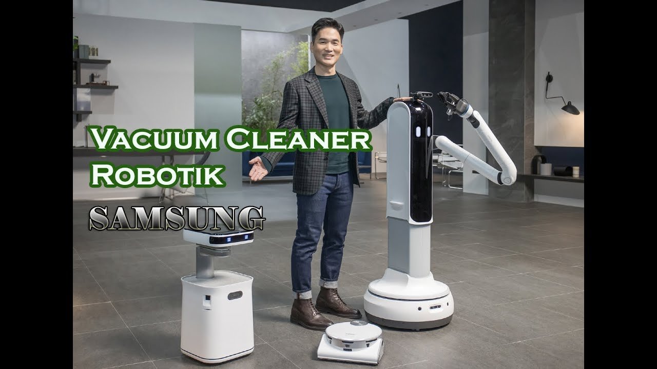 Pembersih Rumah Otomatis: Robot Vacuum Cleaner
