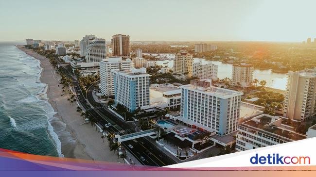 Tanda-tanda Alam saat Gedung-gedung Pencakar Langit Alami Penurunan Tanah 8 Cm