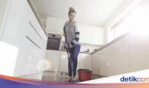 5 Bahan Dapur Ajaib yang Bisa Membuat Lantai Anda Bersinar, Yuk Coba!