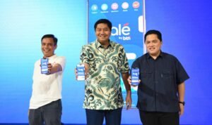 Peluncuran Soft Bale oleh BTN Ke-48 Dihadiri 2 Menteri