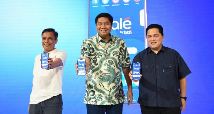 Peluncuran Soft Bale oleh BTN Ke-48 Dihadiri 2 Menteri