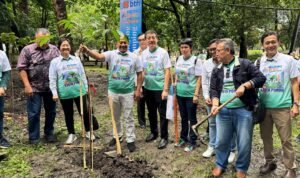 Rakernas di Bandung, REI Bersama Giatkan Penanaman 1 Juta Pohon