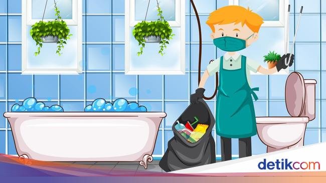 5 Kesalahan Umum dalam Membersihkan Toilet, Hindari Dek Ya!