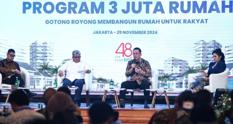 Program 3 Juta Rumah Mendapat Dukungan dari Berbagai Kementerian