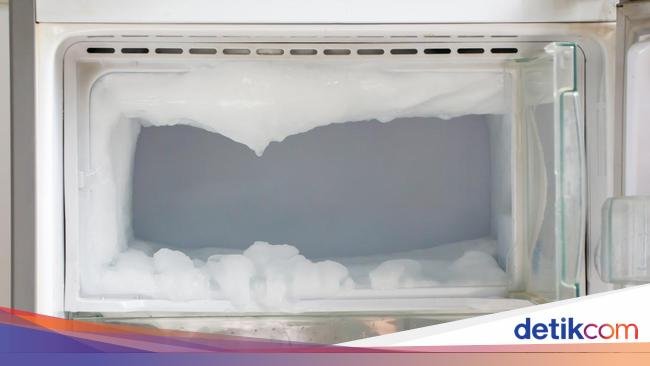 Alasan Bunga Es Muncul di Freezer dan Langkah Tepat Mengatasinya