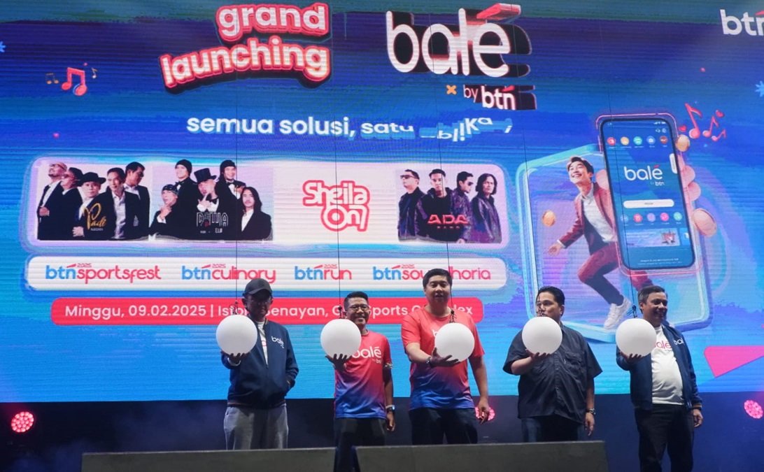BTN Meluncurkan Bale di Usia 75 Tahun