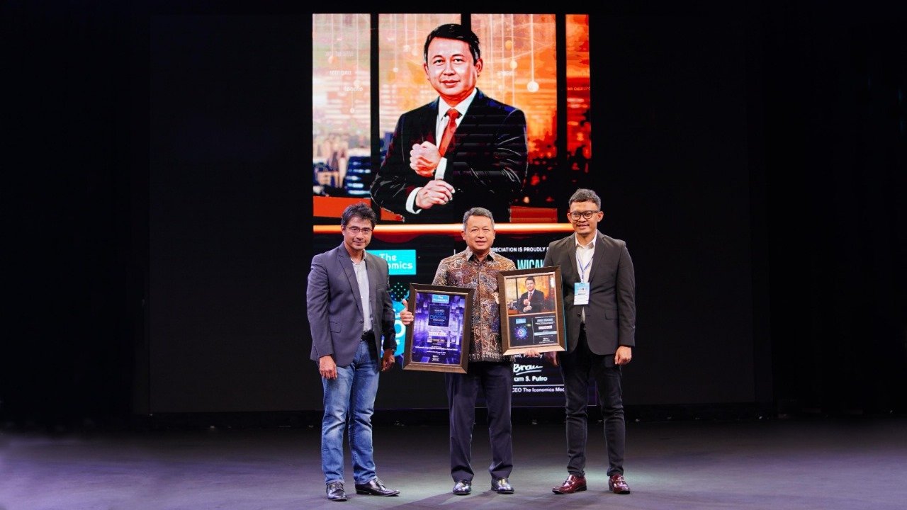 Bank DKI Sabet Penghargaan Inovasi Digital Terbaik Indonesia 2025