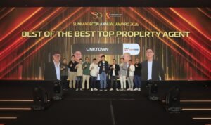 Raih Gelar 'Agen Terbaik di Ajang Summarecon Annual Awards 2025', LINKTOWN Berambisi Capai Omzet Rp3,5 Triliun di 2025