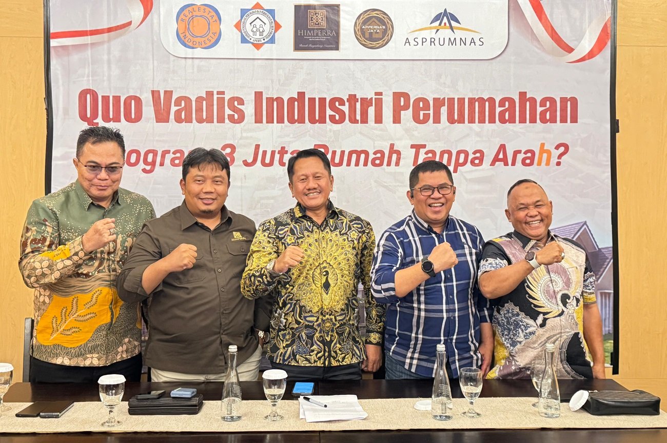 Pentingnya Dialog Antara Asosiasi Pengembang dan Presiden dalam Masalah Rumah Rakyat