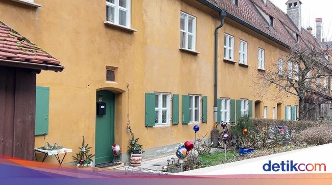 Biaya Sewa Perumahan Stabil Selama 5 Abad, Hanya Rp 15.000/Tahun