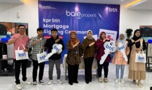 Meningkatkan Pangsa Pasar, BTN Mengadakan Penandatanganan Akad Kredit Bersama di 5 Kota