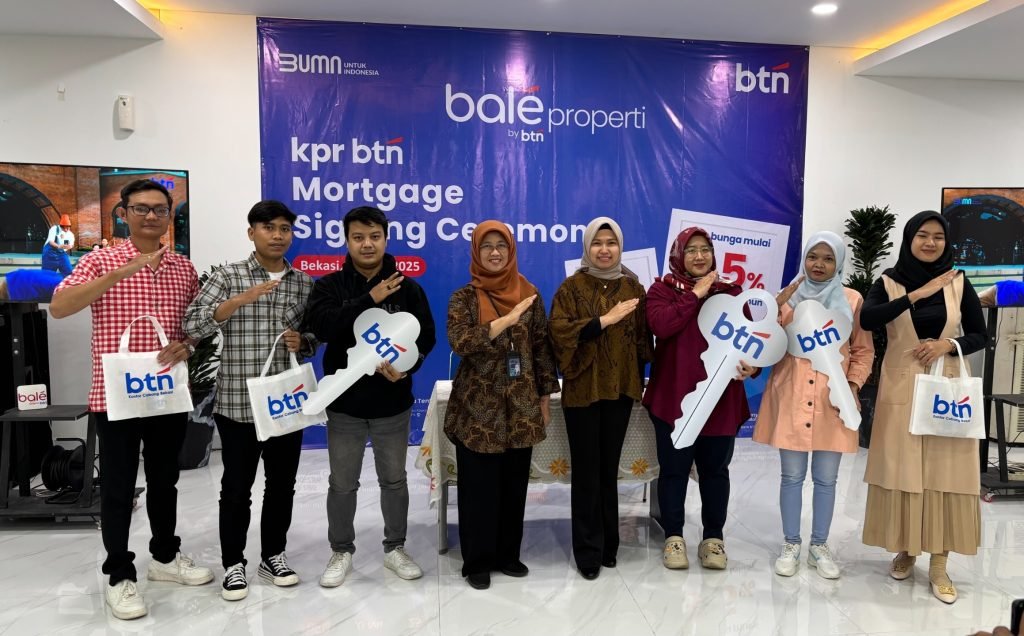 Meningkatkan Pangsa Pasar, BTN Mengadakan Penandatanganan Akad Kredit Bersama di 5 Kota