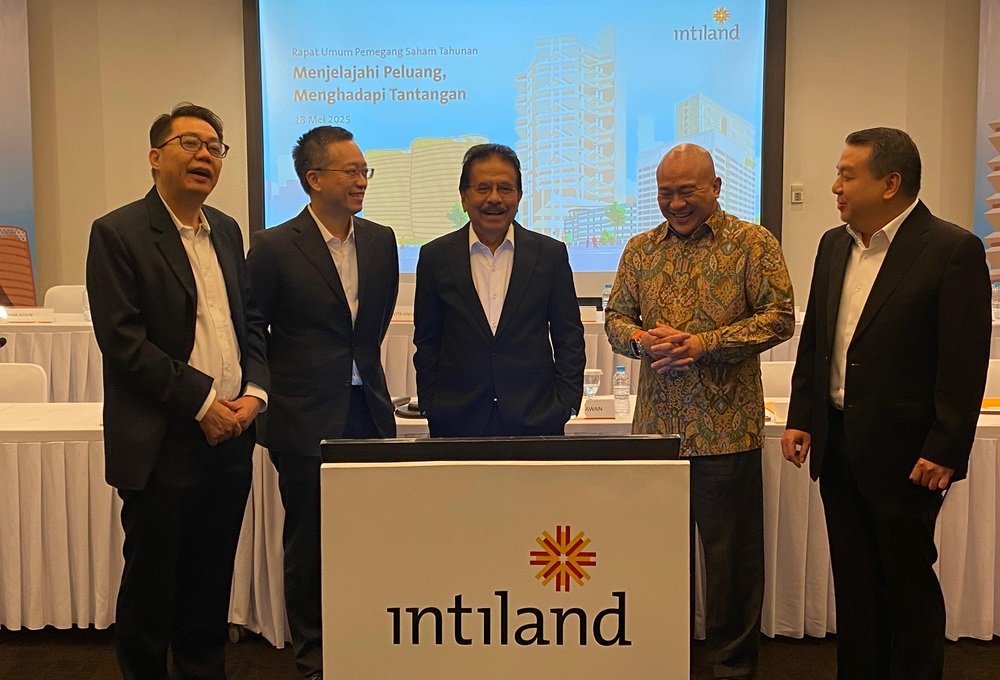 Menguatnya Kawasan Industri RUPS Intiland, Semester I 2025