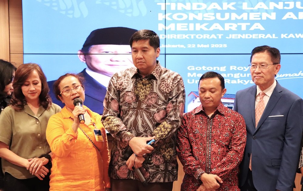 Lippo Group Memberikan Pengembalian Dana kepada Konsumen Meikarta