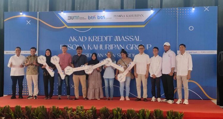 Gelar Acara Kredit Massal oleh Pesona Kahuripan Group untuk Targetkan Penjualan 3.695 Unit