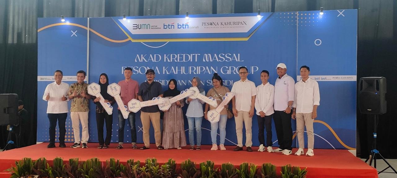 Gelar Acara Kredit Massal oleh Pesona Kahuripan Group untuk Targetkan Penjualan 3.695 Unit