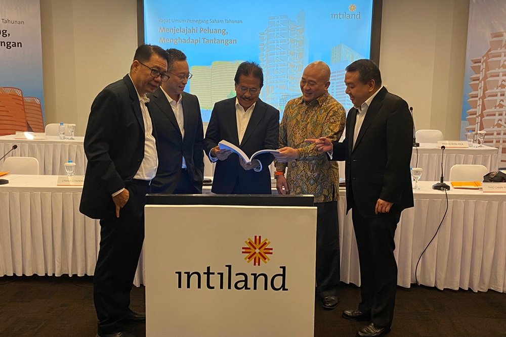 Intiland Mengadakan Rapat Tahunan Pemegang Saham 2025