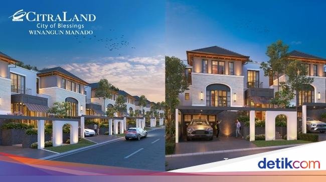 Eksplorasi Keindahan Tipe Eldridge di CitraLand Winangun Manado