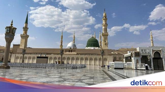 Misteri Kesejukan Lantai Masjidil Haram di Tengah Teriknya Cuaca