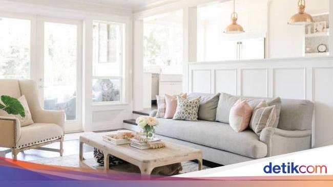 4 Area di Rumah yang Tidak Cocok untuk Dicat Warna Putih, Alasannya Apa?